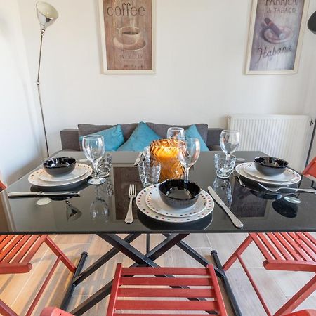 Family Travel Paris Apartment Bussy-Saint-Georges Ngoại thất bức ảnh