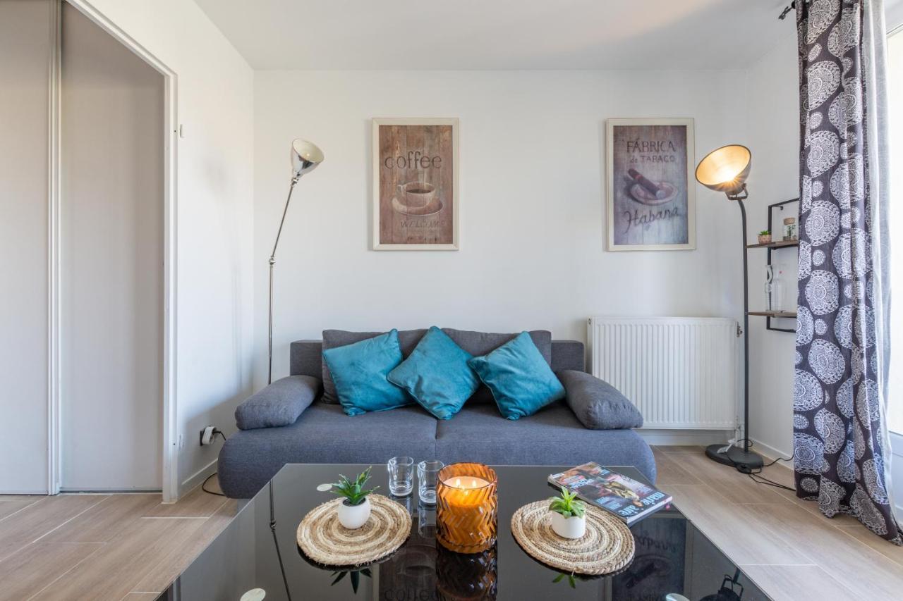 Family Travel Paris Apartment Bussy-Saint-Georges Ngoại thất bức ảnh