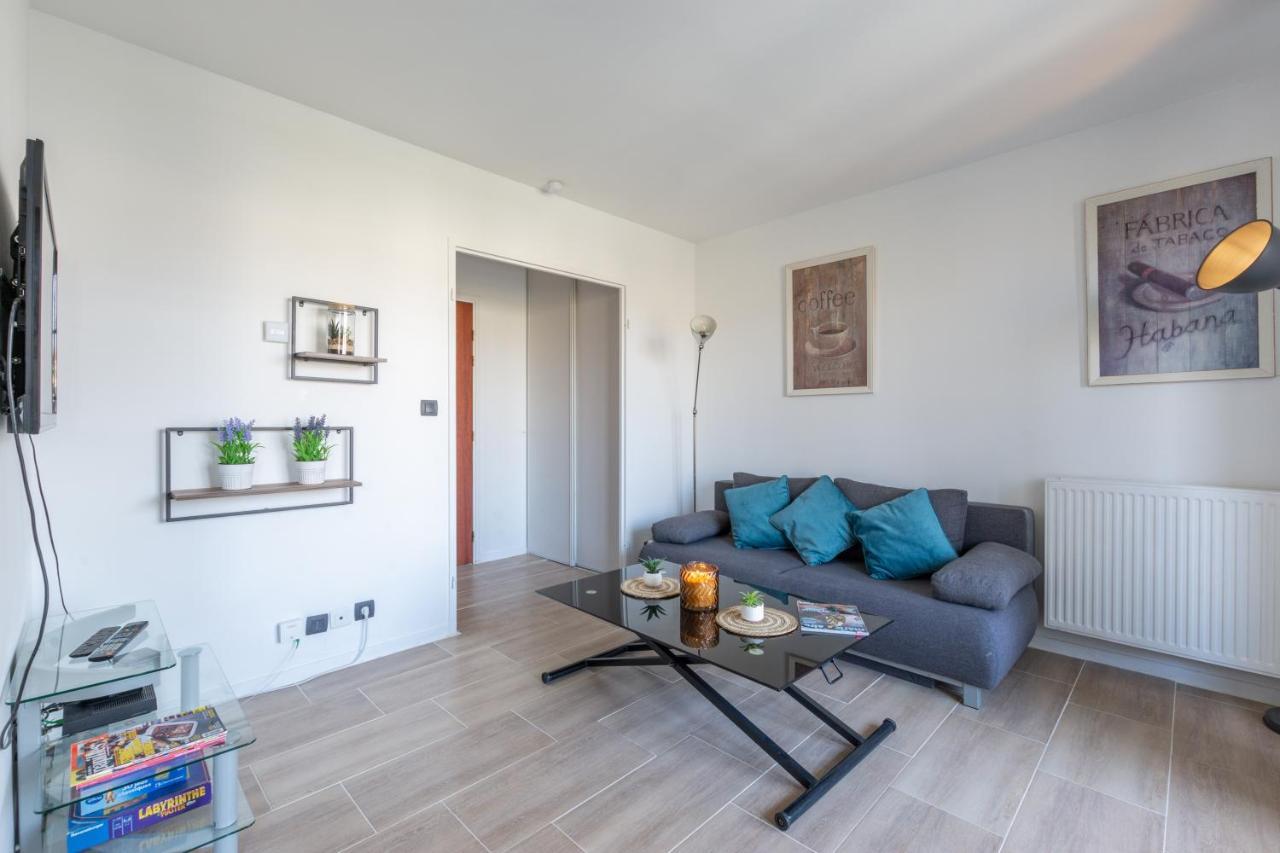 Family Travel Paris Apartment Bussy-Saint-Georges Ngoại thất bức ảnh