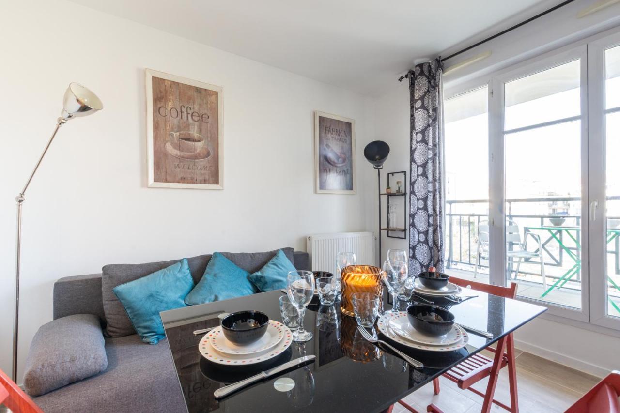 Family Travel Paris Apartment Bussy-Saint-Georges Ngoại thất bức ảnh