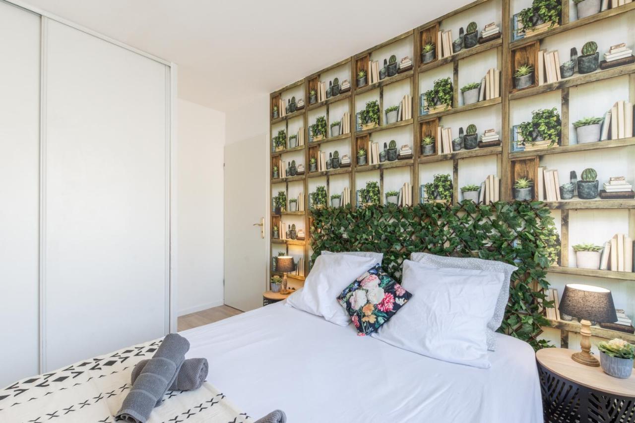 Family Travel Paris Apartment Bussy-Saint-Georges Ngoại thất bức ảnh