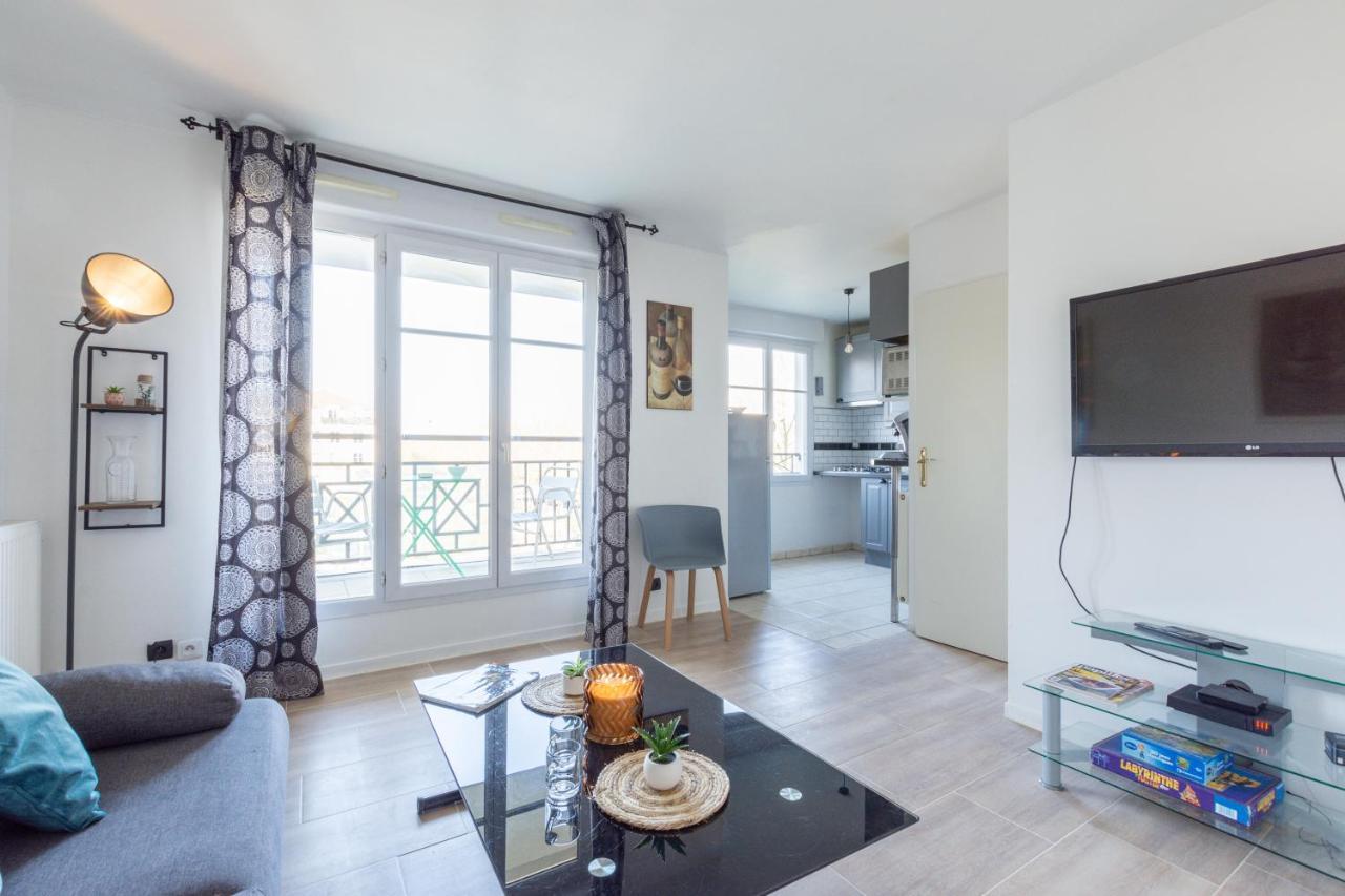 Family Travel Paris Apartment Bussy-Saint-Georges Ngoại thất bức ảnh