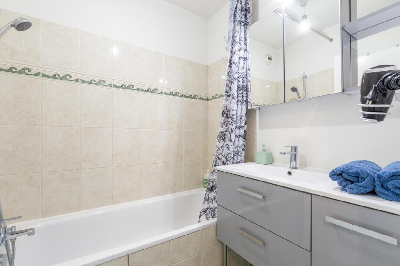 Family Travel Paris Apartment Bussy-Saint-Georges Ngoại thất bức ảnh