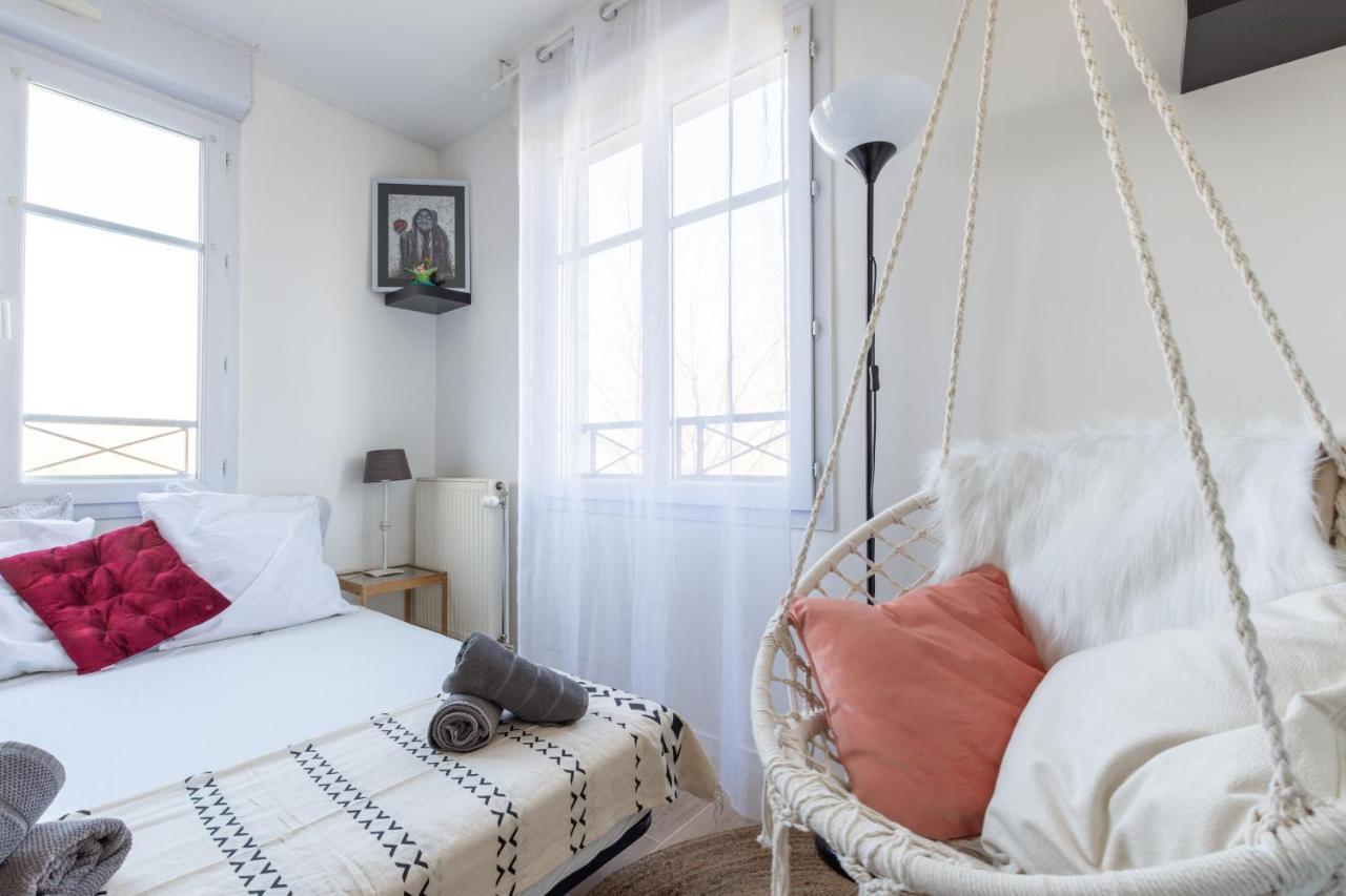 Family Travel Paris Apartment Bussy-Saint-Georges Ngoại thất bức ảnh