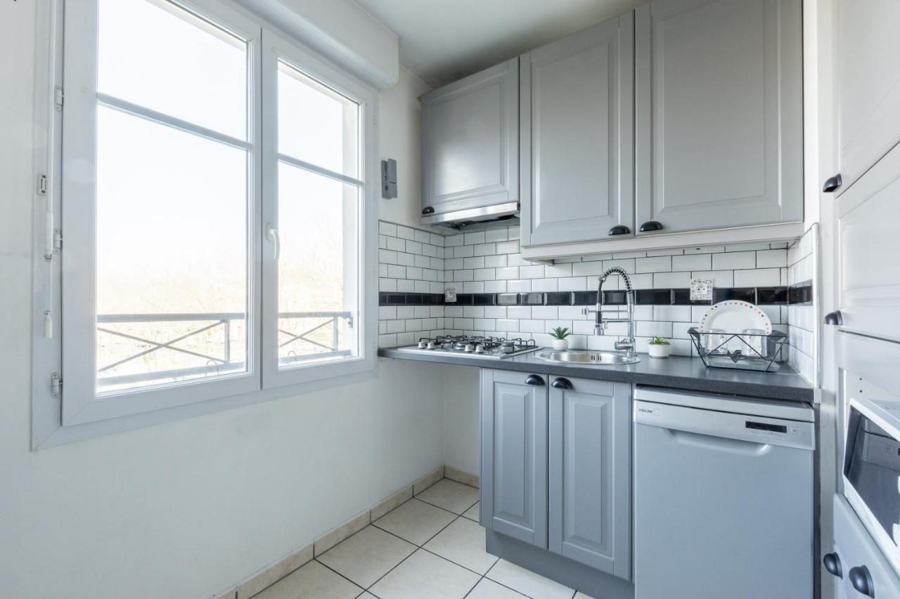 Family Travel Paris Apartment Bussy-Saint-Georges Ngoại thất bức ảnh