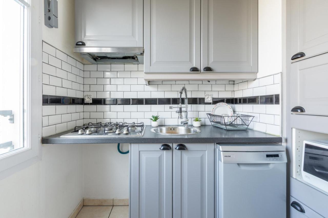 Family Travel Paris Apartment Bussy-Saint-Georges Ngoại thất bức ảnh