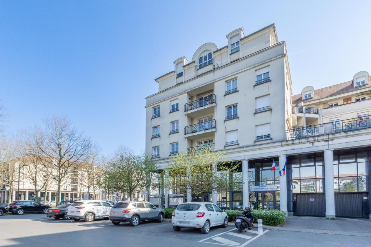 Family Travel Paris Apartment Bussy-Saint-Georges Ngoại thất bức ảnh