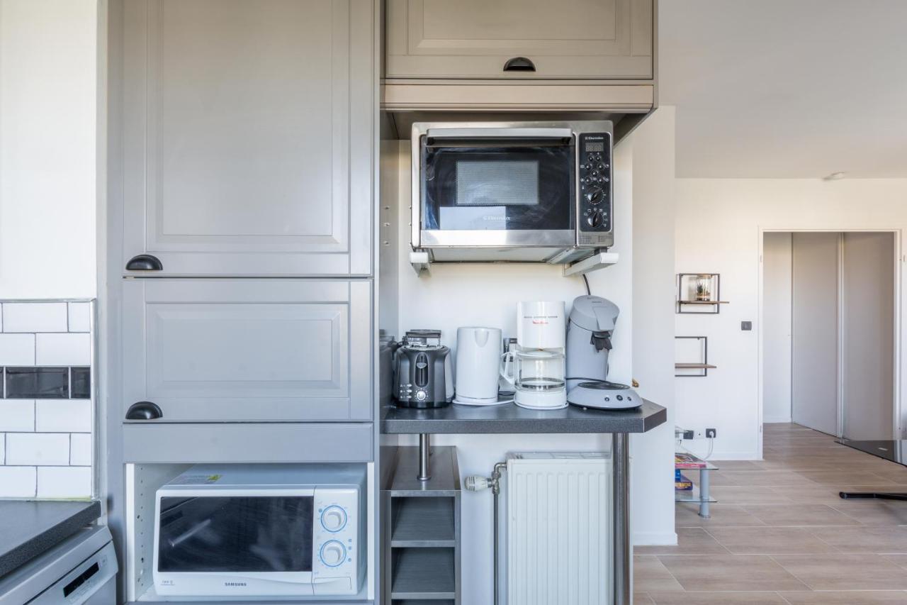 Family Travel Paris Apartment Bussy-Saint-Georges Ngoại thất bức ảnh