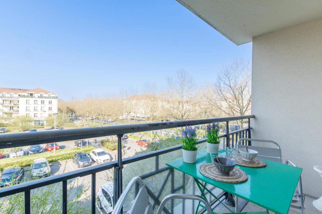 Family Travel Paris Apartment Bussy-Saint-Georges Ngoại thất bức ảnh