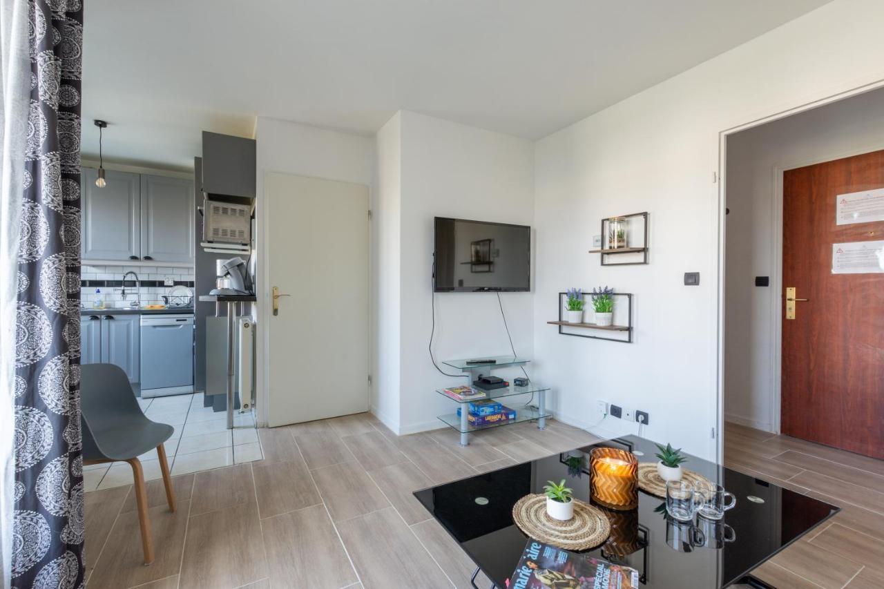 Family Travel Paris Apartment Bussy-Saint-Georges Ngoại thất bức ảnh