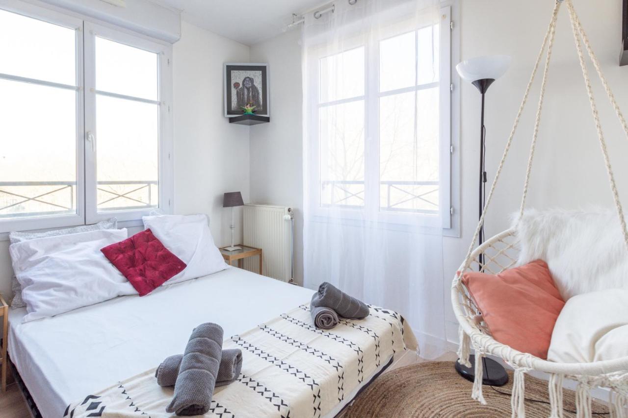 Family Travel Paris Apartment Bussy-Saint-Georges Ngoại thất bức ảnh