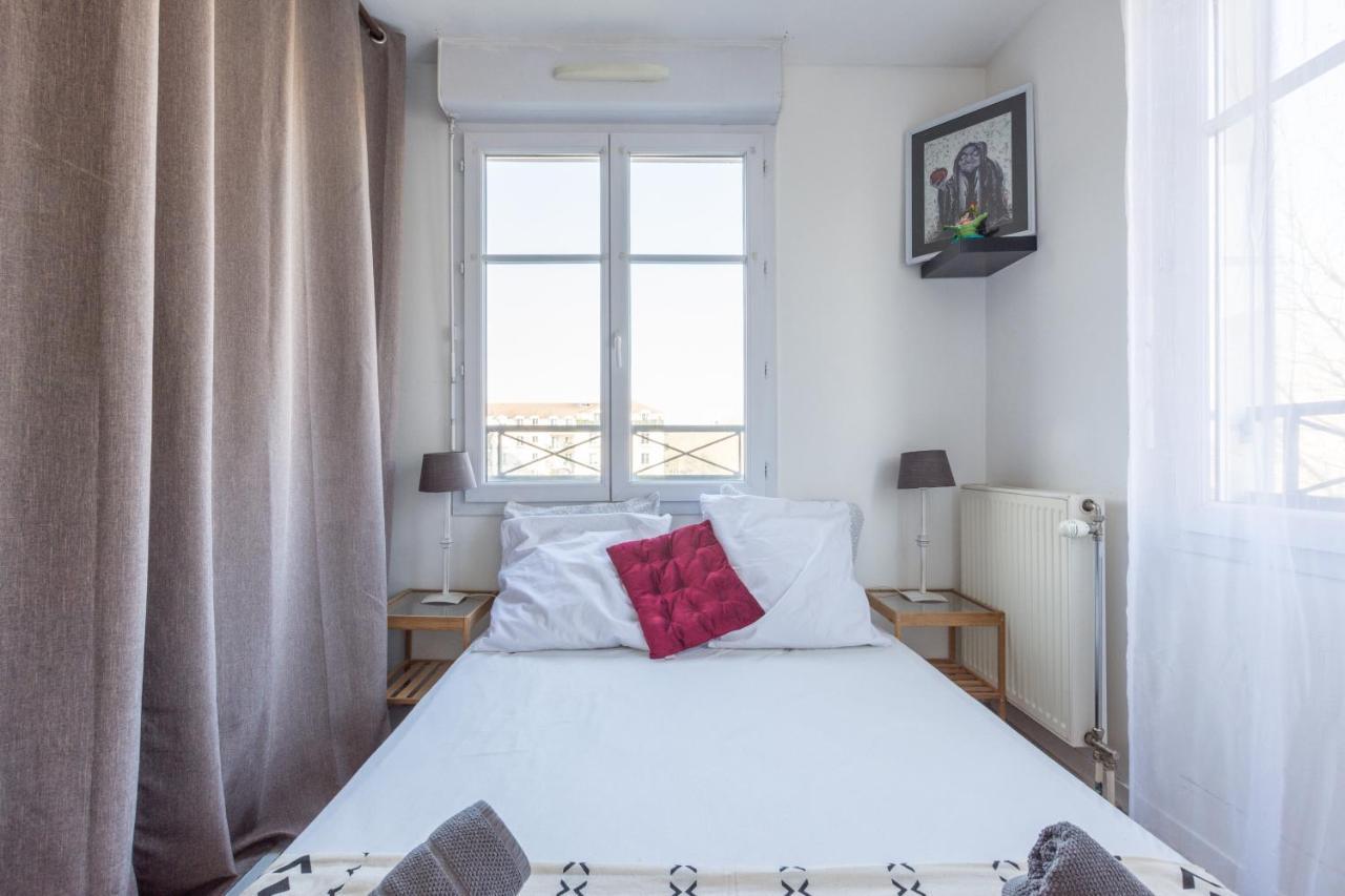 Family Travel Paris Apartment Bussy-Saint-Georges Ngoại thất bức ảnh