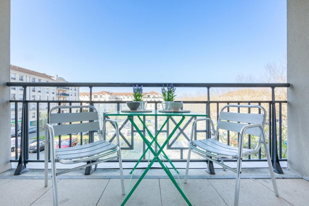 Family Travel Paris Apartment Bussy-Saint-Georges Ngoại thất bức ảnh