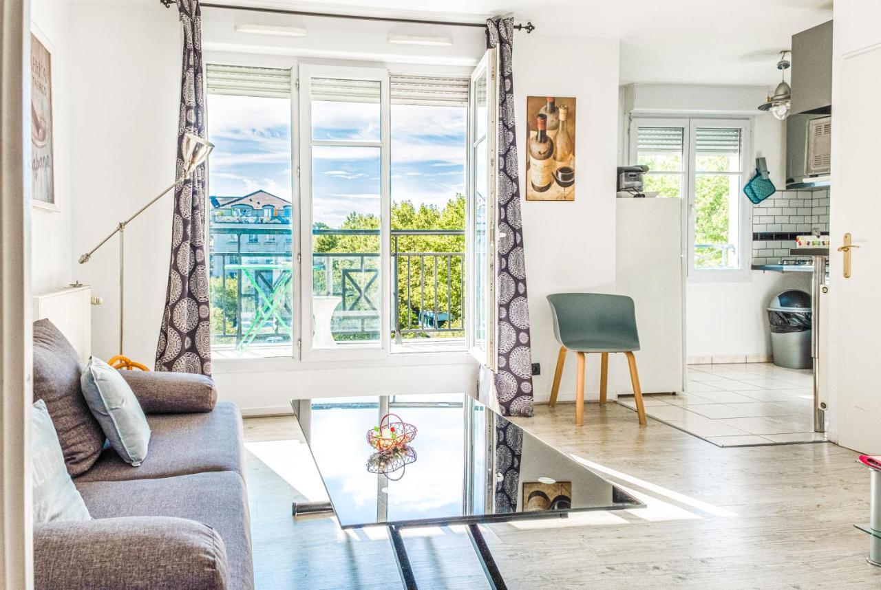 Family Travel Paris Apartment Bussy-Saint-Georges Ngoại thất bức ảnh